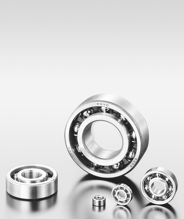 6007N 35x62x14 Deep Groove Ball Bearing
