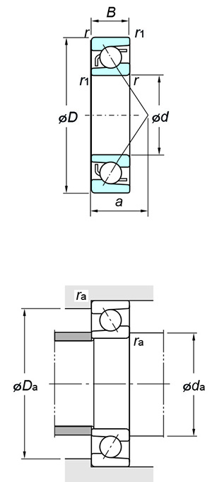 KOYO Bearing 7220