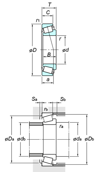 KOYO Bearing 32312J