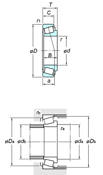 33275/462 / Product detail / Koyo Bearings (JTEKT)