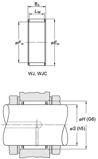 KOYO Bearing WJ-809624