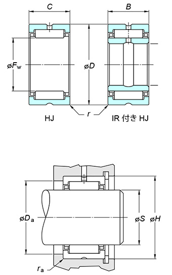 KOYO Bearing HJ-283716