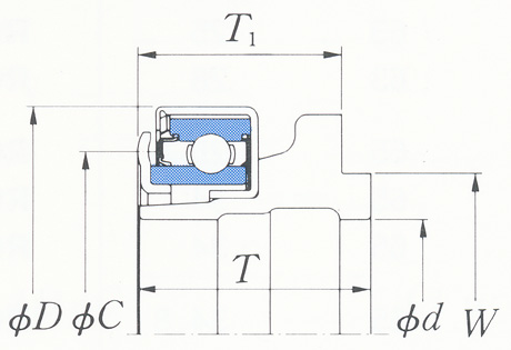 RCTS70SA-8B / Product detail / Koyo Bearings (JTEKT)