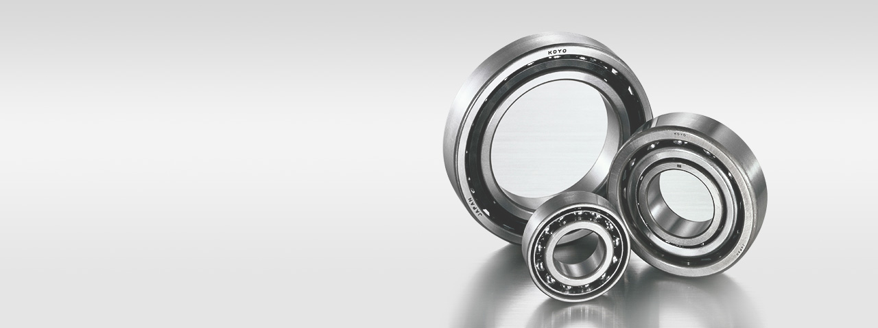 Angular contact ball bearings