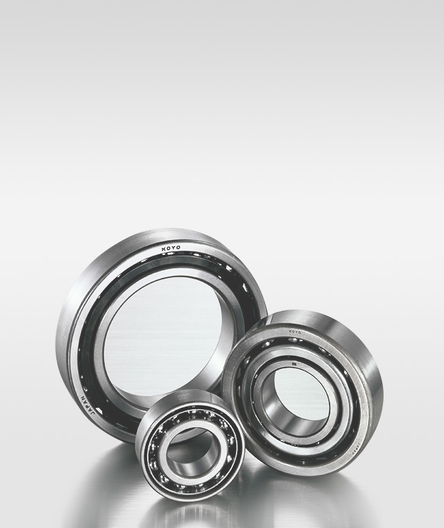 Angular contact ball bearings