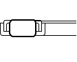 Thrust needle roller bearings Inch series, separate type