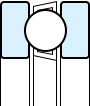 Single direction thrust ball bearing