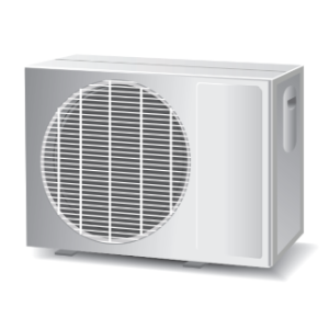 Fig. 1: An air conditioner's outdoor unit