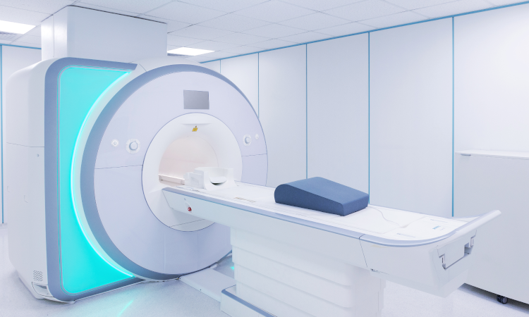 Fig. 3: MRI (magnetic resonance imaging)