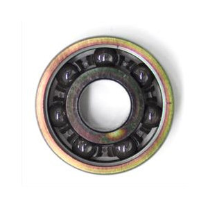 Fig. 7: A bearing for use in an inline skateboard, with ceramic balls