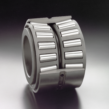 Fig. 8: A double-row bearing (tapered roller bearing)