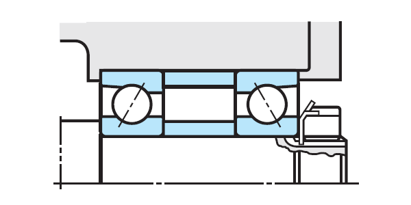 Fig. 4: Position preloading structure