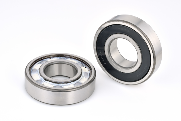 Fig. 3: Grease-packed bearings with seals