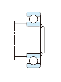 軸の設計例 軸受の固定 ベアリングの基礎知識 ベアリングのkoyo ジェイテクト