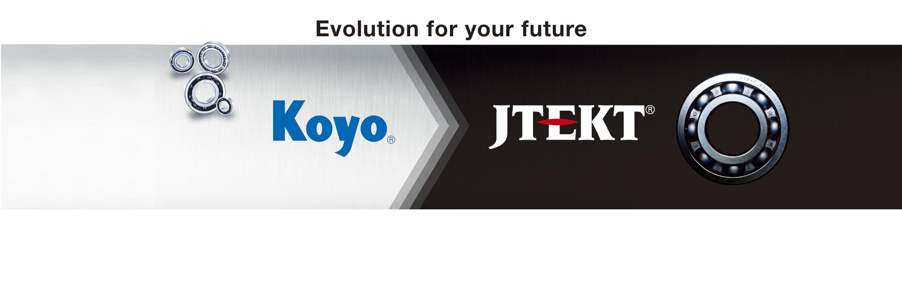 『Koyo』から『JTEKT』へ～Koyoとしての100年を経て、 2022年4月新たに生まれ変わります～