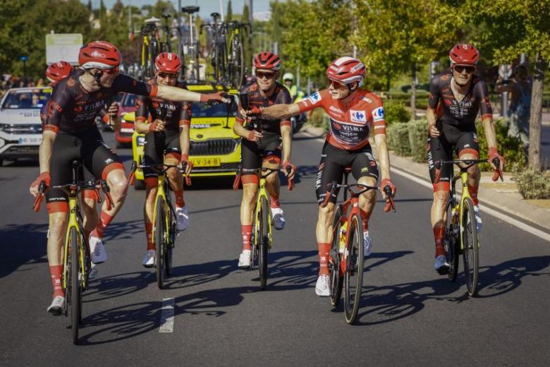 写真2：Team Visma | Lease a bike